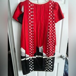 Vintage Abrizzi bag style dress